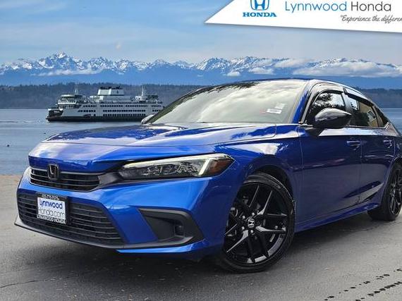 HONDA CIVIC 2022 2HGFE2F54NH556455 image HONDA CIVIC 2022 2HGFE2F54NH556455 image