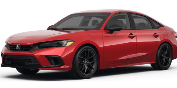 HONDA CIVIC 2022 2HGFE2F55NH598780 image