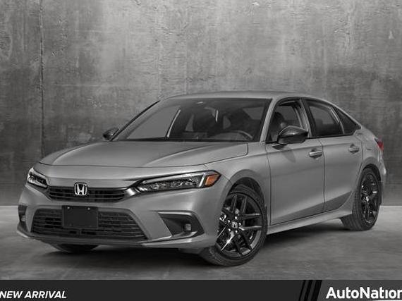 HONDA CIVIC 2022 2HGFE2F5XNH594207 image