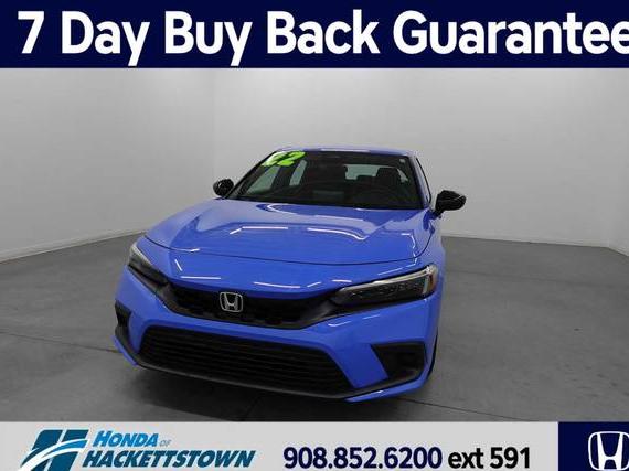 HONDA CIVIC 2022 19XFL2H84NE021486 image HONDA CIVIC 2022 19XFL2H84NE021486 image