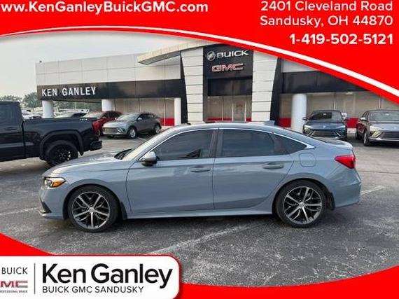 HONDA CIVIC 2022 2HGFE1F97NH306933 image