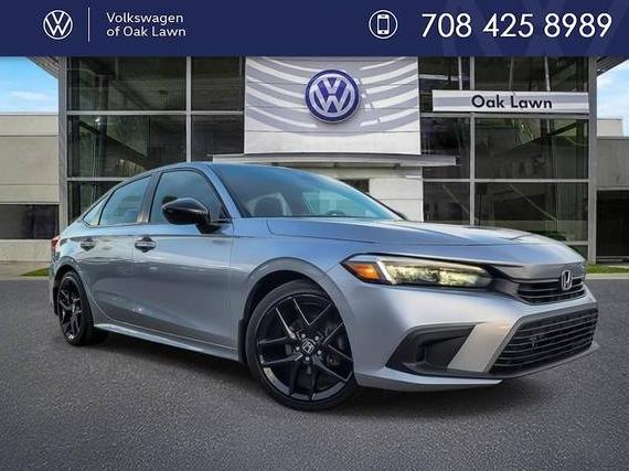 HONDA CIVIC 2022 2HGFE2F51NH592328 image