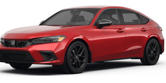 HONDA CIVIC 2022 19XFL2H86NE009212 image