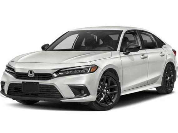 HONDA CIVIC 2022 2HGFE2F57NH585836 image