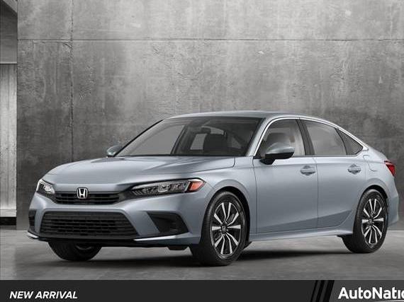 HONDA CIVIC 2022 2HGFE1F77NH302931 image