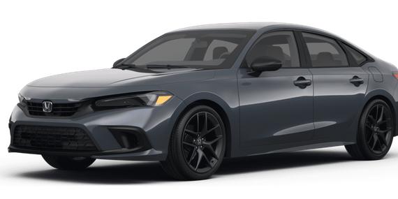 HONDA CIVIC 2022 2HGFE2F55NH525831 image