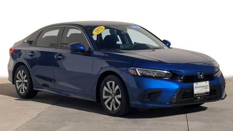 HONDA CIVIC 2022 2HGFE2F22NH553883 image