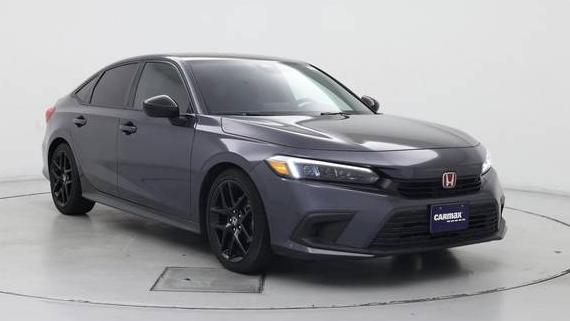 HONDA CIVIC 2022 2HGFE2F58NH534572 image