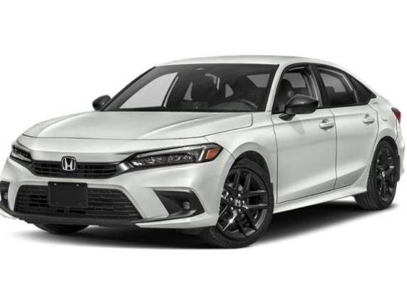 HONDA CIVIC 2022 2HGFE2F58NH599793 image