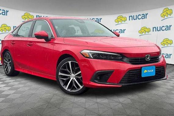 HONDA CIVIC 2022 2HGFE1F96NH305711 image