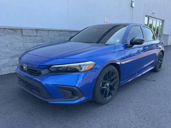 HONDA CIVIC 2022 2HGFE2F58NH503998 image