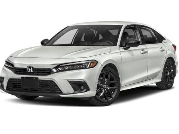 HONDA CIVIC 2022 2HGFE2F59NH523953 image