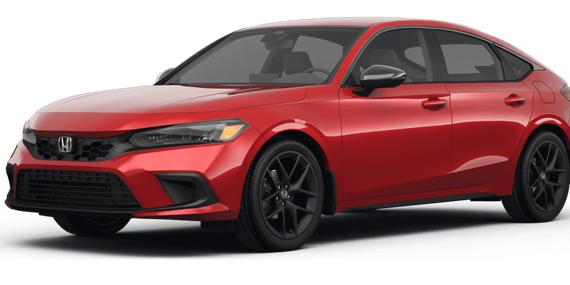 HONDA CIVIC 2022 19XFL2H87NE020509 image