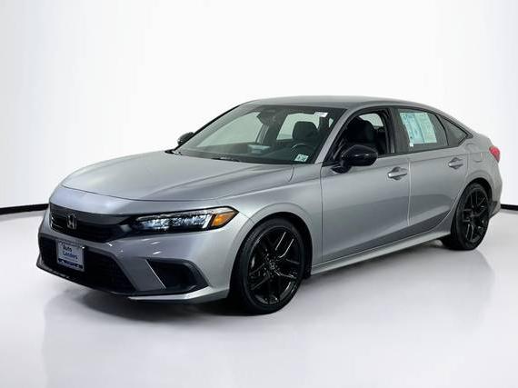 HONDA CIVIC 2022 2HGFE2F55NH573183 image
