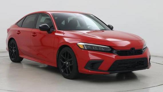 HONDA CIVIC 2022 2HGFE2F5XNH592358 image