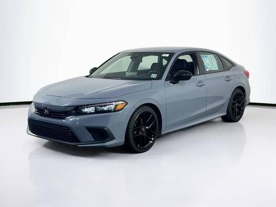 HONDA CIVIC 2022 2HGFE2F55NH540832 image