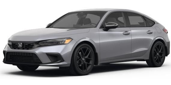 HONDA CIVIC 2022 19XFL2H88NE010412 image