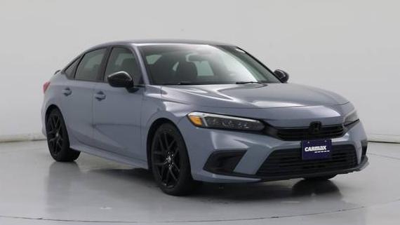 HONDA CIVIC 2022 2HGFE2F50NH539507 image