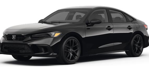 HONDA CIVIC 2022 2HGFE2F58NH569533 image