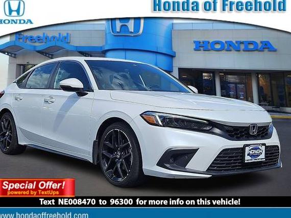 HONDA CIVIC 2022 19XFL1H89NE008470 image