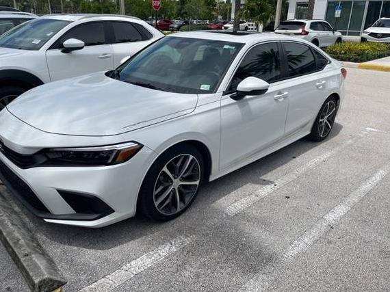 HONDA CIVIC 2022 2HGFE1F90NH326831 image