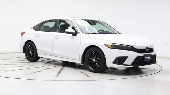 HONDA CIVIC 2022 2HGFE1F92NH302255 image