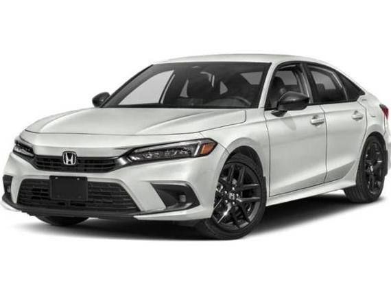 HONDA CIVIC 2022 2HGFE2F53NH607797 image