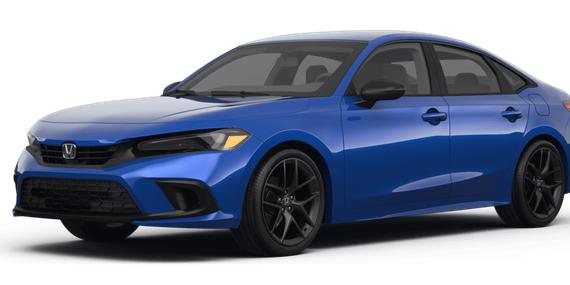 HONDA CIVIC 2022 2HGFE2F52NH604342 image