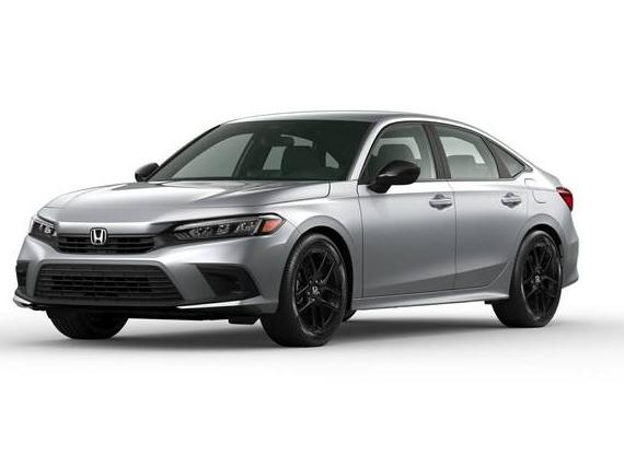 HONDA CIVIC 2022 2HGFE2F50NH594538 image