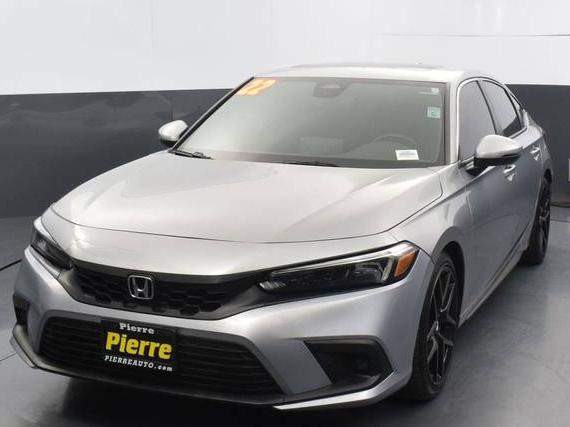 HONDA CIVIC 2022 19XFL1H80NE023813 image