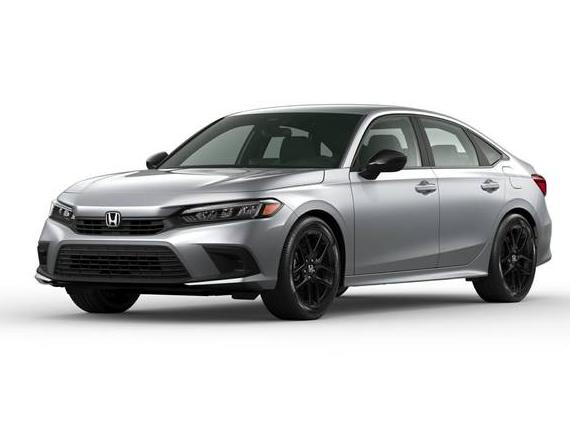 HONDA CIVIC 2022 2HGFE2F59NH578564 image