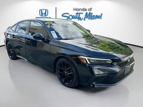 HONDA CIVIC 2022 2HGFE2F56NH554769 image