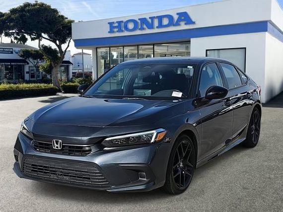 HONDA CIVIC 2022 2HGFE2F5XNH592389 image
