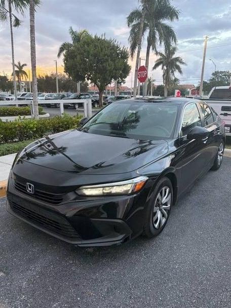 HONDA CIVIC 2022 2HGFE2F28NH546582 image