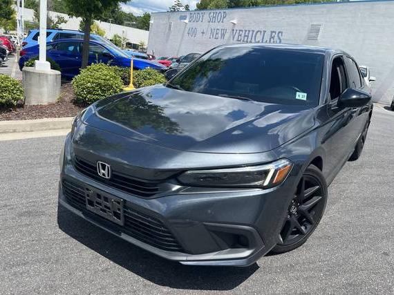 HONDA CIVIC 2022 2HGFE2F54NH600213 image