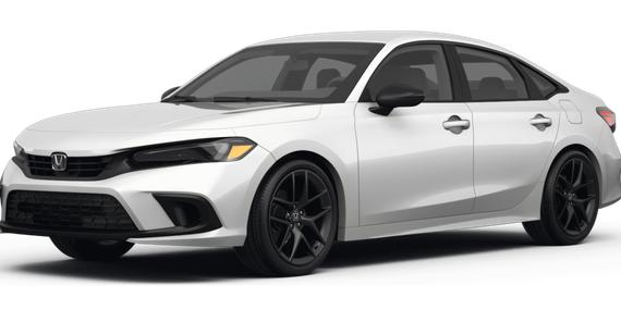 HONDA CIVIC 2022 2HGFE2F57NH573380 image