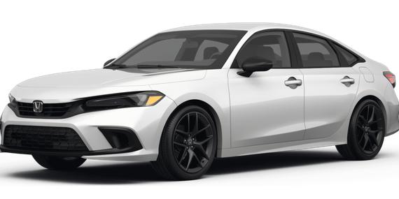 HONDA CIVIC 2022 2HGFE2F50NH572202 image