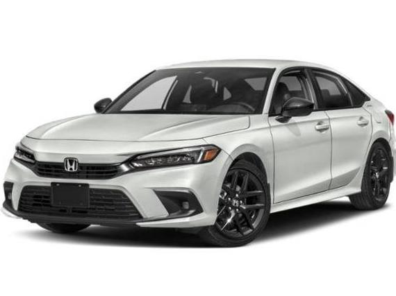 HONDA CIVIC 2022 2HGFE2F54NH550719 image