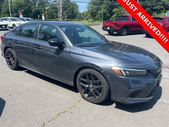 HONDA CIVIC 2022 2HGFE2F55NH601225 image