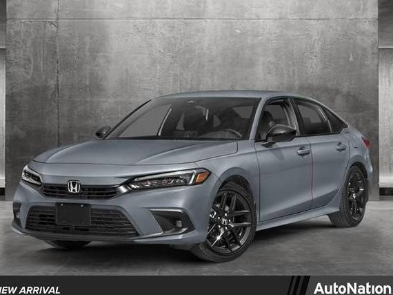 HONDA CIVIC 2022 2HGFE2F59NH589743 image