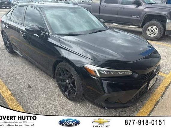 HONDA CIVIC 2022 2HGFE2F59NH595221 image