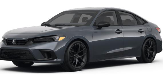 HONDA CIVIC 2022 2HGFE2F53NH608142 image