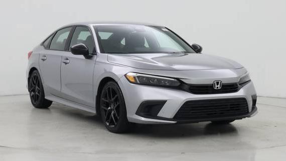 HONDA CIVIC 2022 2HGFE2F53NH607444 image