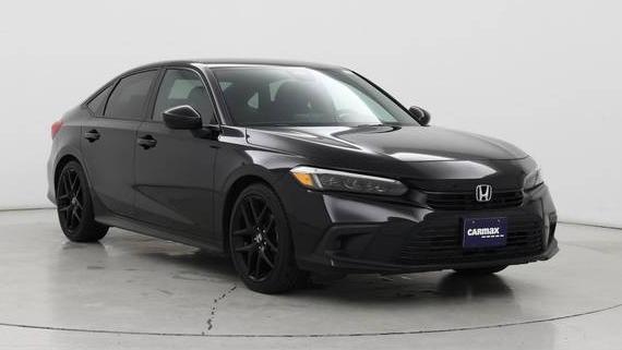 HONDA CIVIC 2022 2HGFE2F55NH599881 image
