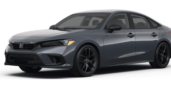 HONDA CIVIC 2022 2HGFE2F54NH591948 image