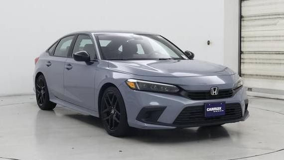 HONDA CIVIC 2022 2HGFE2F56NH588713 image