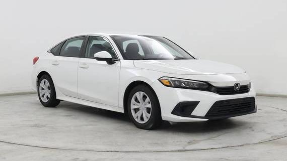 HONDA CIVIC 2022 2HGFE2F28NH545528 image