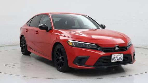 HONDA CIVIC 2022 2HGFE2F52NH560410 image
