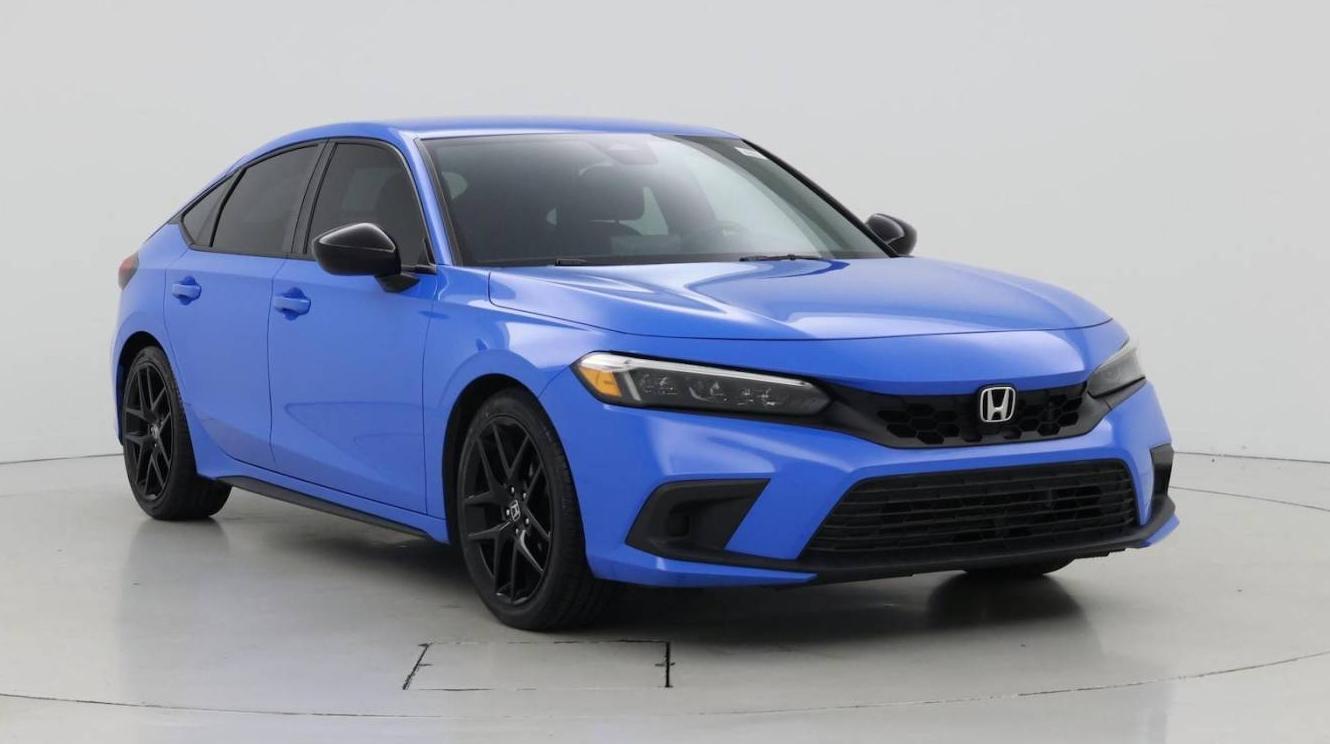 HONDA CIVIC 2022 19XFL2H84NE008835 image