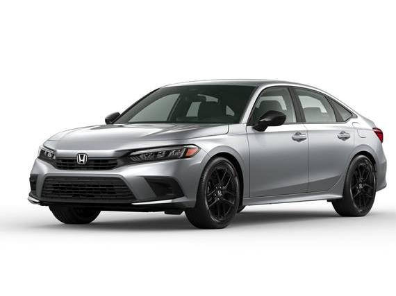HONDA CIVIC 2022 2HGFE2F53NH572999 image